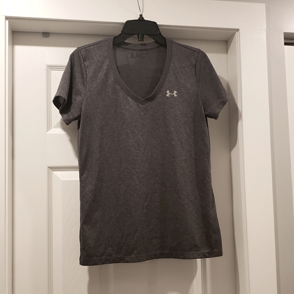 Under Armour Grey V-Neck
